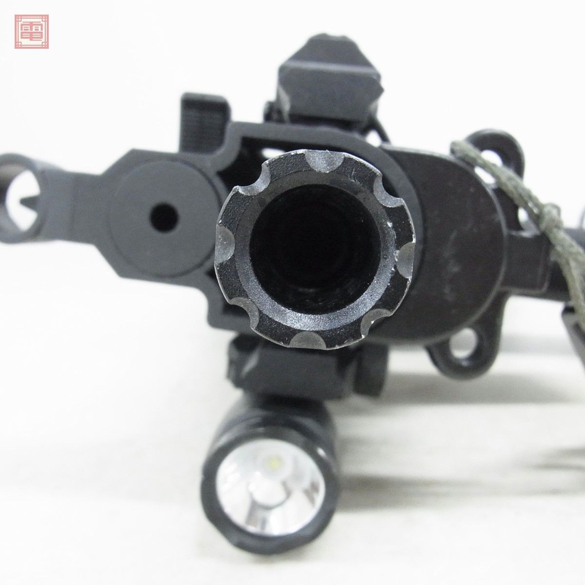 S&T electric gun UMP 45 electron trigger . speed custom SUREFIRE type flashlight attaching present condition goods [20