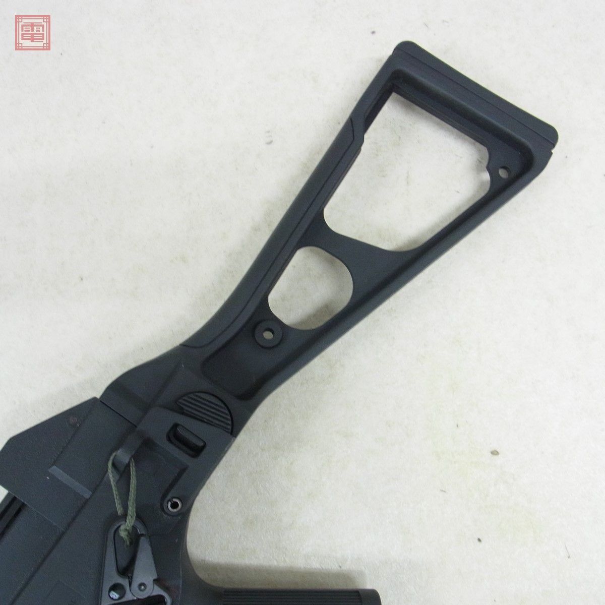 S&T electric gun UMP 45 electron trigger . speed custom SUREFIRE type flashlight attaching present condition goods [20