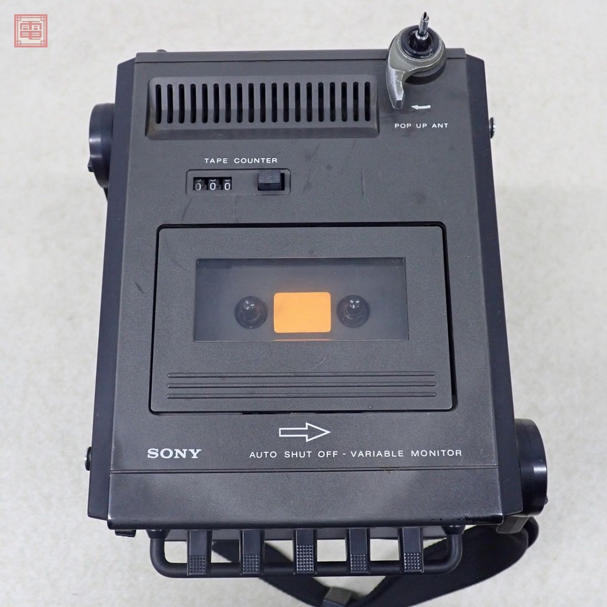  Sony FX-300 Jackal AM/FM/TV-FM radio cassette ko-da- radio-cassette SONY JACKAL300[20