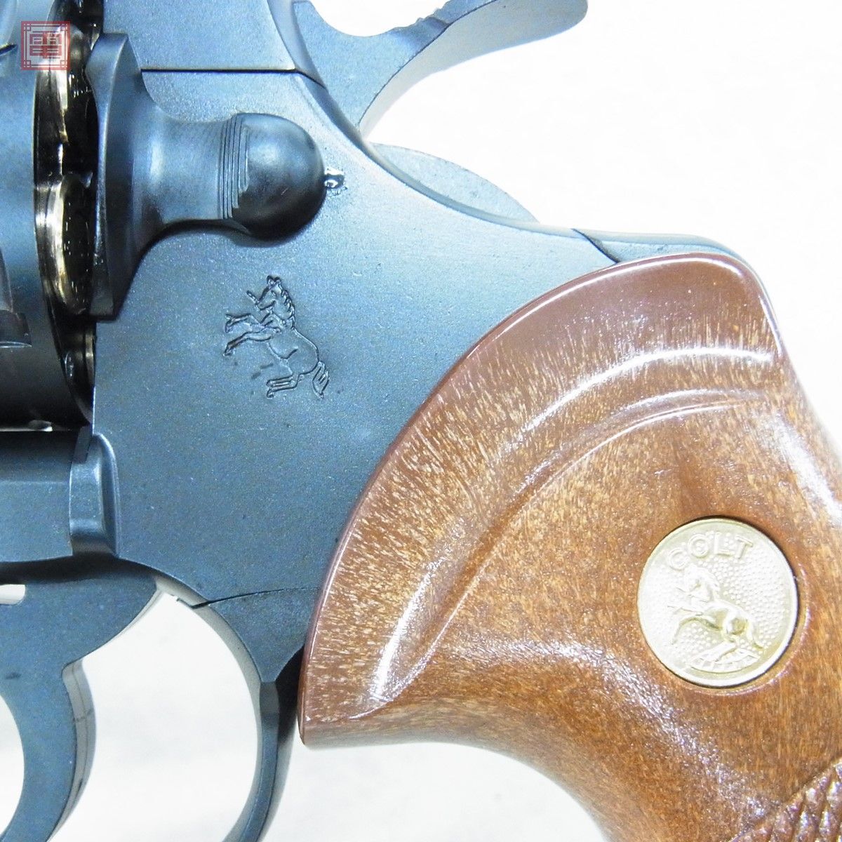 tanaka gas revolver Colt python 4 -inch HW heavy weight toR-model present condition goods [20