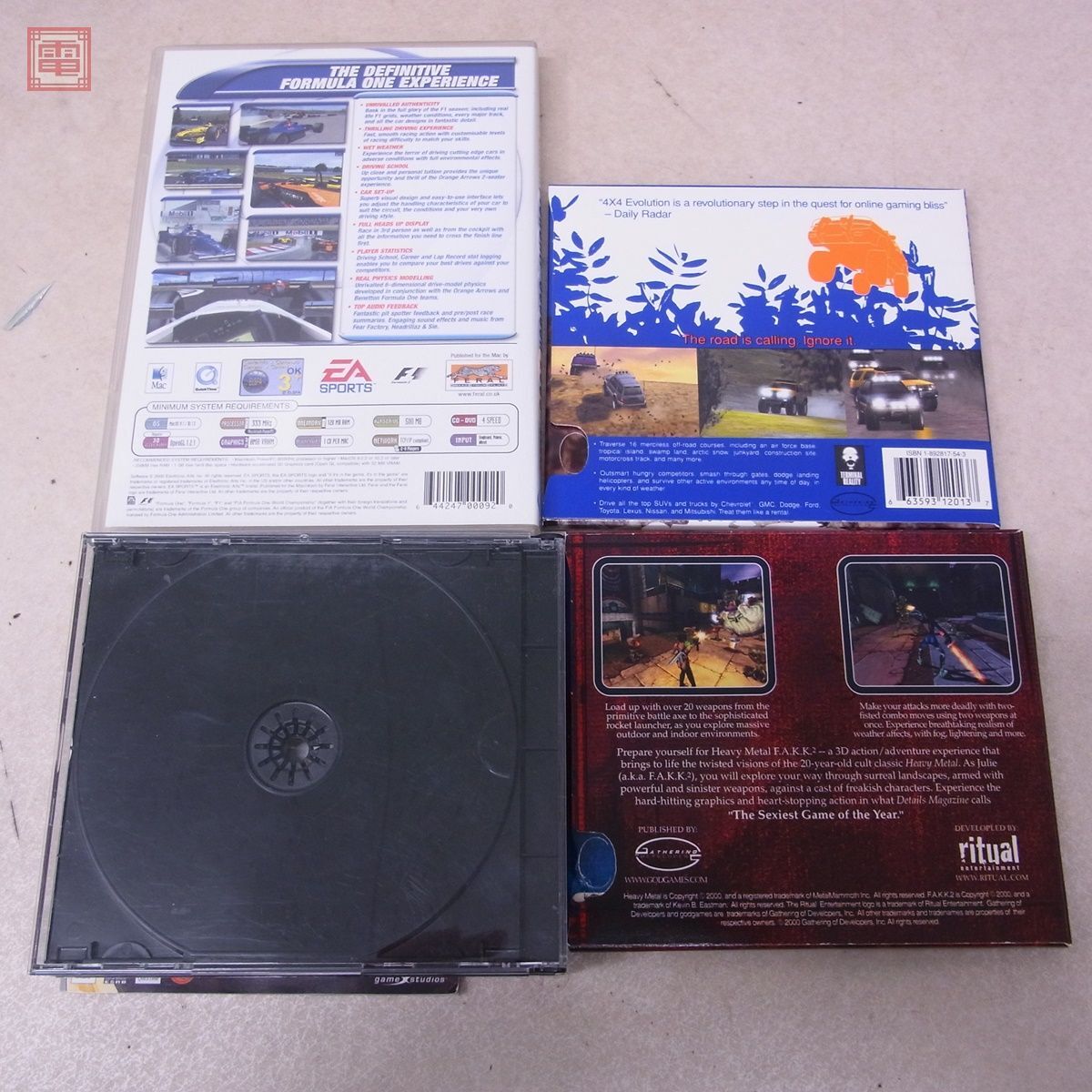 Macintosh CD-ROM/DVD CALL OF DUTY/BLOODRAYNE/STAR TREK/CIVILIZATION IIなど ソフトまとめて28本セット ジャンク【40_画像5