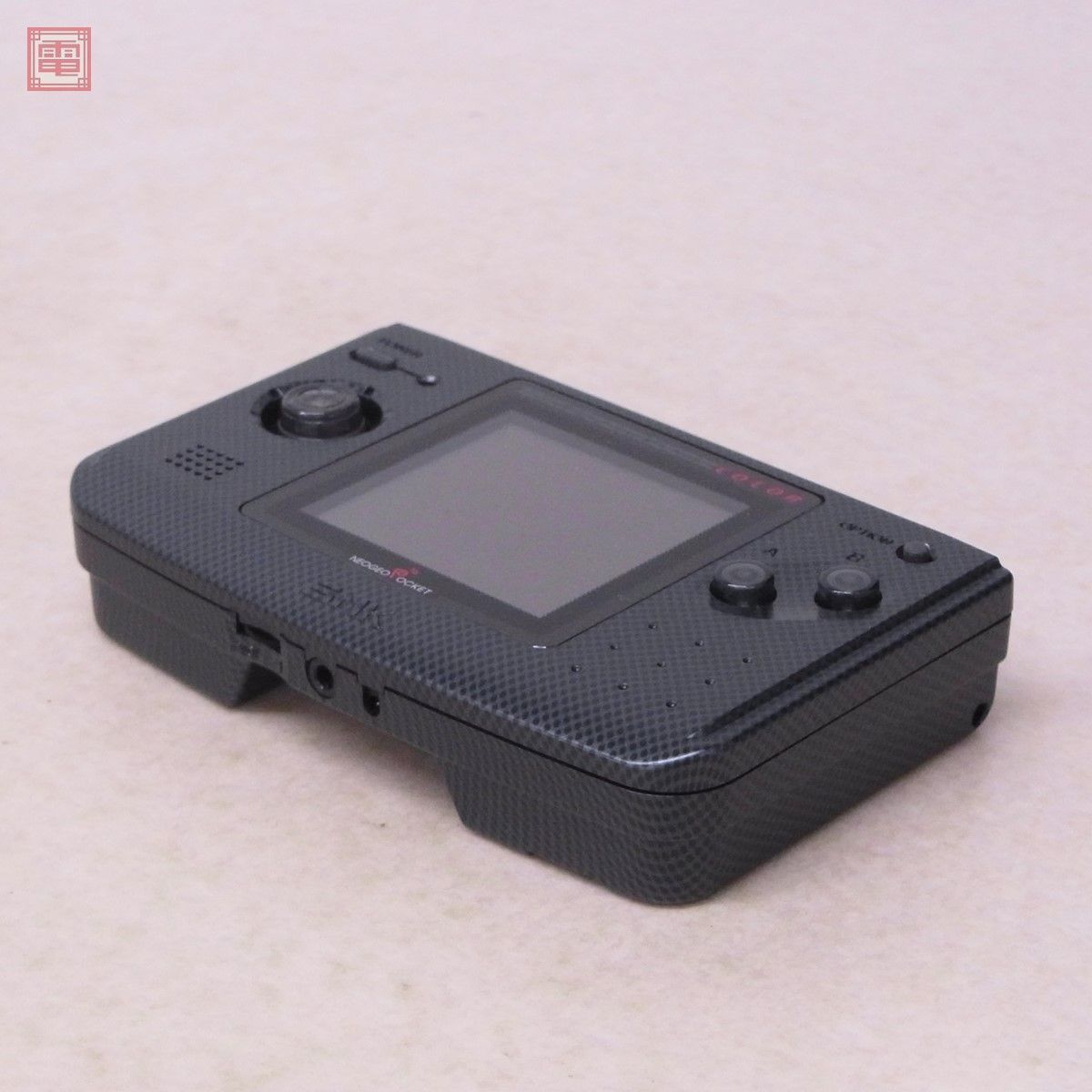 operation goods serial coincidence NGP Neo geo pocket color body NEOP52010 carbon black NEO GEOes*en* Kei SNK box opinion attaching [10
