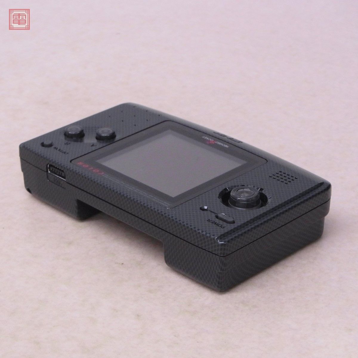  operation goods serial coincidence NGP Neo geo pocket color body NEOP52010 carbon black NEO GEOes*en* Kei SNK box opinion attaching [10