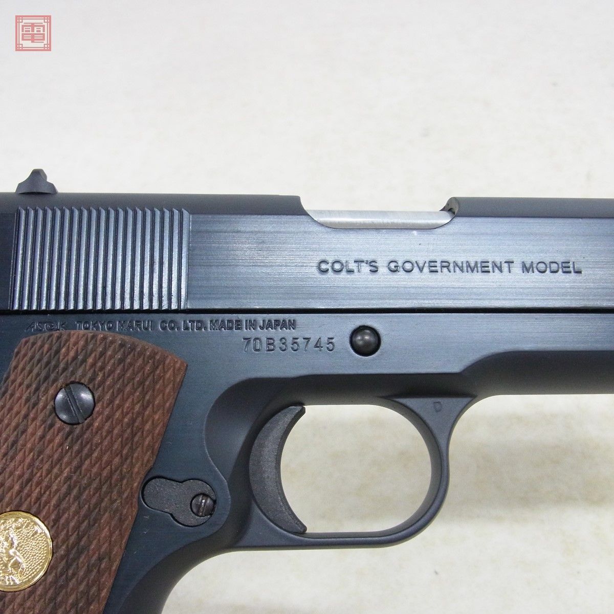  Tokyo Marui газ bro Colt Government Mark IV серии 70 GBB свободный затвор текущее состояние товар [20
