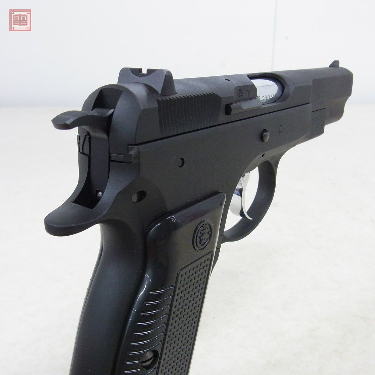 KSC ガスブロ Cz75 1st ファーストバージョン HW ヘヴィーウェイト システム7 GBB 現状品【20_画像10