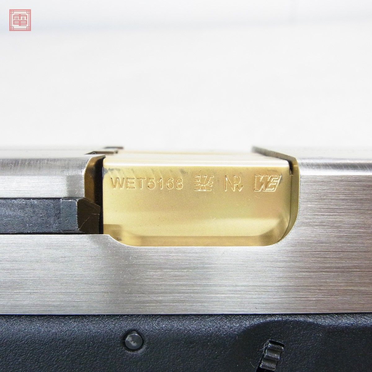 WE газ блог блокировка 17 двойной barrel GLOCK G17 stain модель GBB газ свободный затвор текущее состояние товар [20