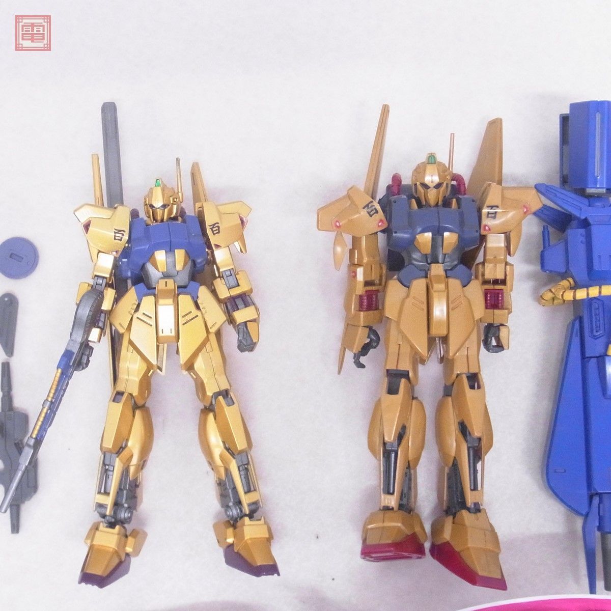  construction settled Bandai HG 1/144mala rhinoceros / Ame i Gin gZ Gundam / Ame i Gin g red Warrior other total 12 point set Junk parts taking .[20