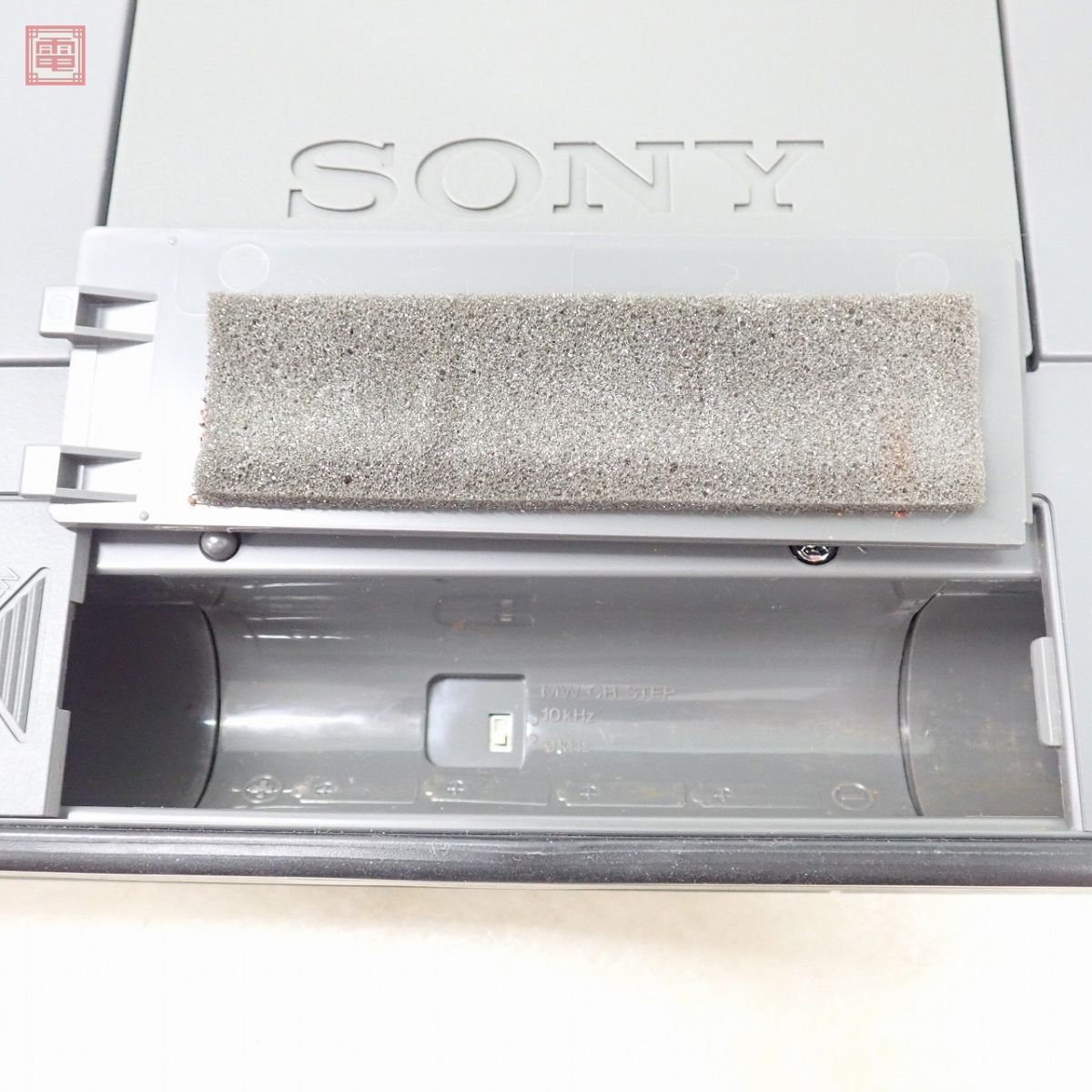  Sony ICF-SW77 BCL радио AM/FM/SW руководство пользователя * оригинальная коробка есть SONY[20