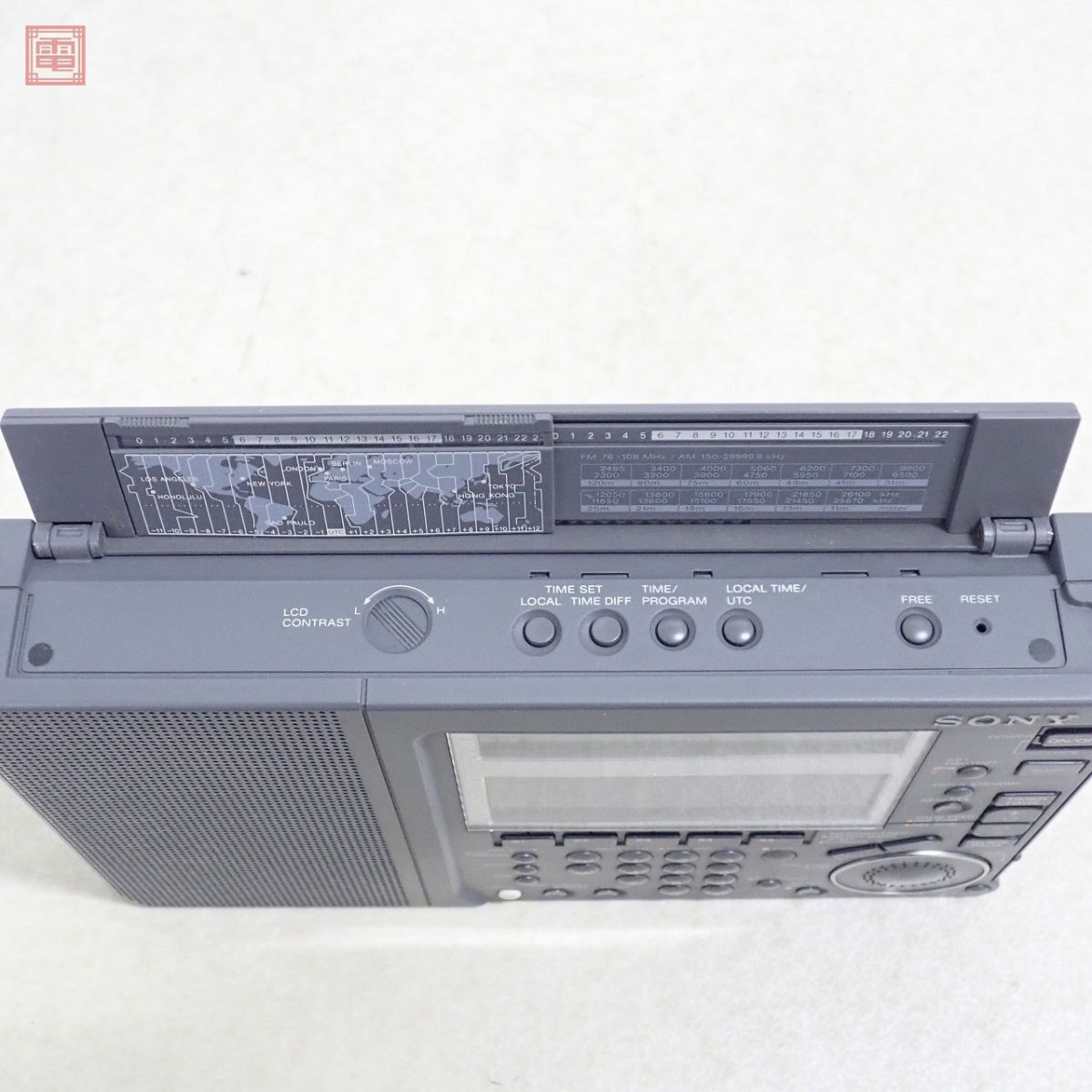  Sony ICF-SW77 BCL радио AM/FM/SW руководство пользователя * оригинальная коробка есть SONY[20