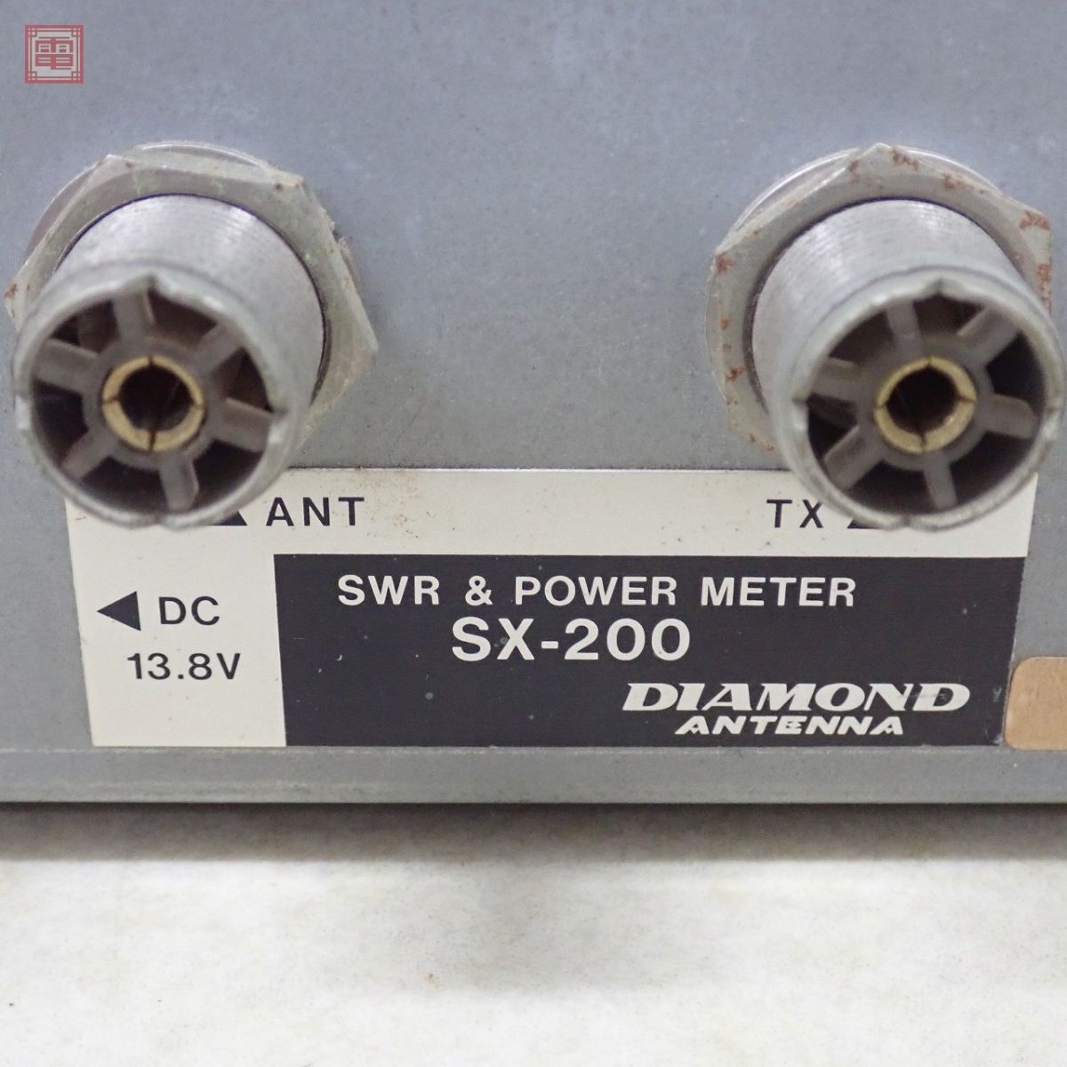  первый  радиоволны   SX-200 SWR итого   1.8MHz〜200MHz 200W/20W/5W  бриллиант   алмаз 【10