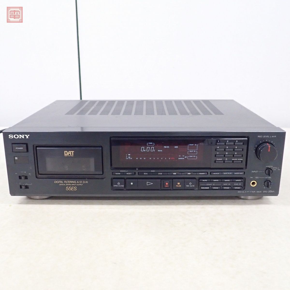  Sony DTC-55ES DAT deck digital audio tape deck SONY present condition goods [40