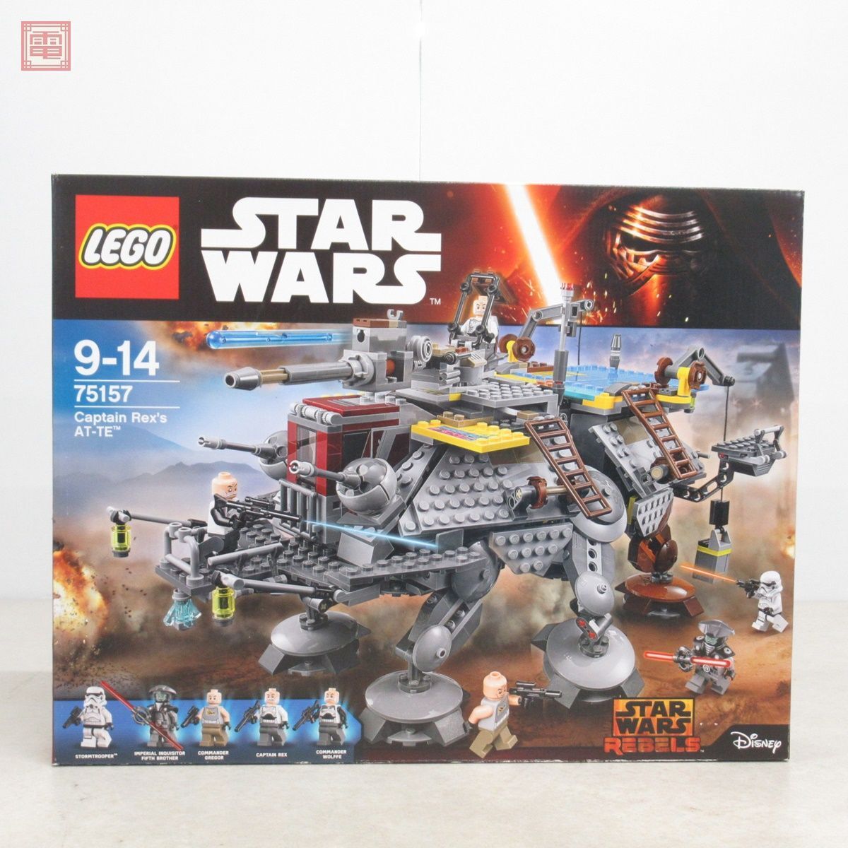  нераспечатанный Lego Звездные войны 75157 Captain * Rex. AT-TE LEGO STAR WARS Captain Rex*s[40