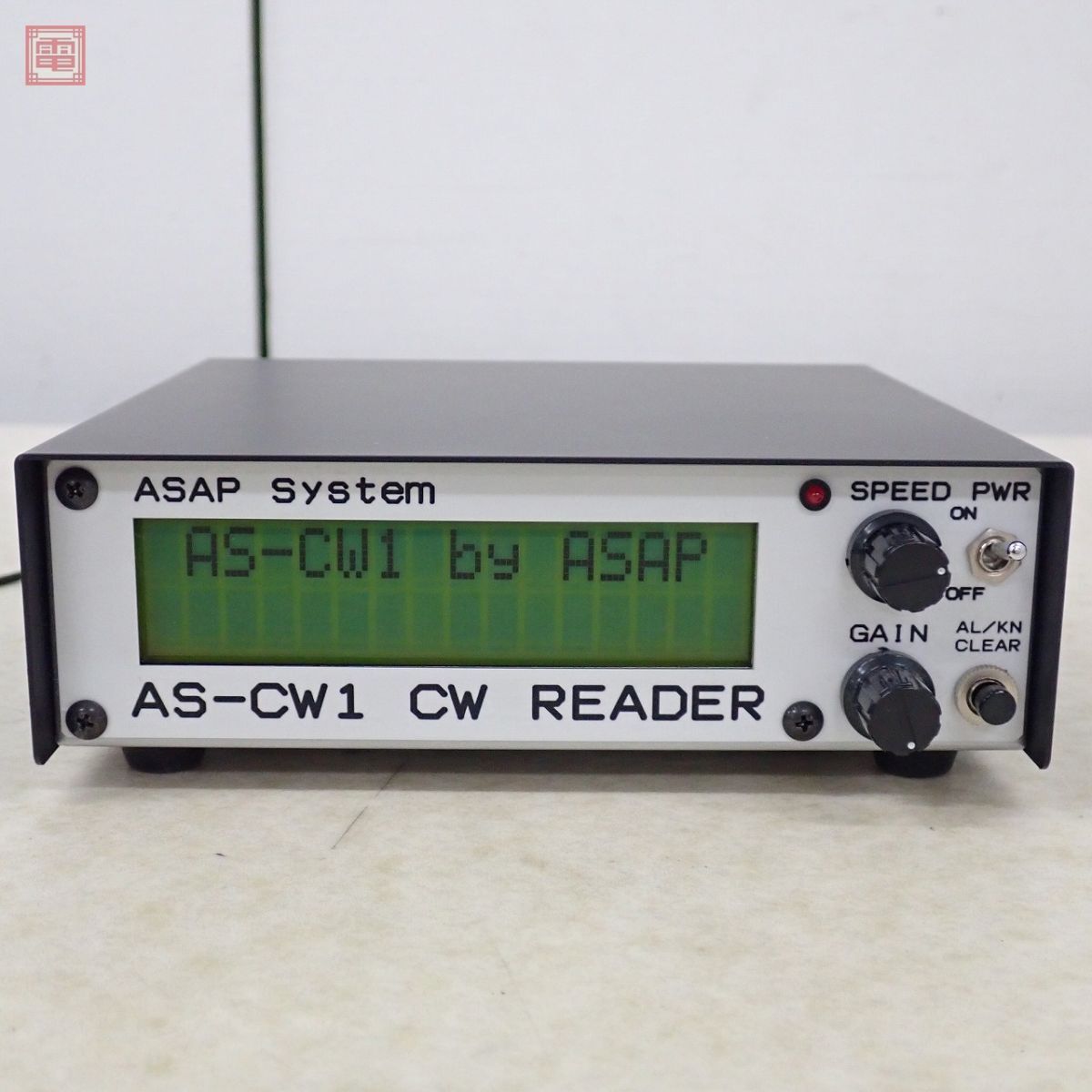 asap система AS-CW1 молдинг s сигнал .. машина CW.. машина руководство пользователя * оригинальная коробка есть ASAP SYSTEM[20