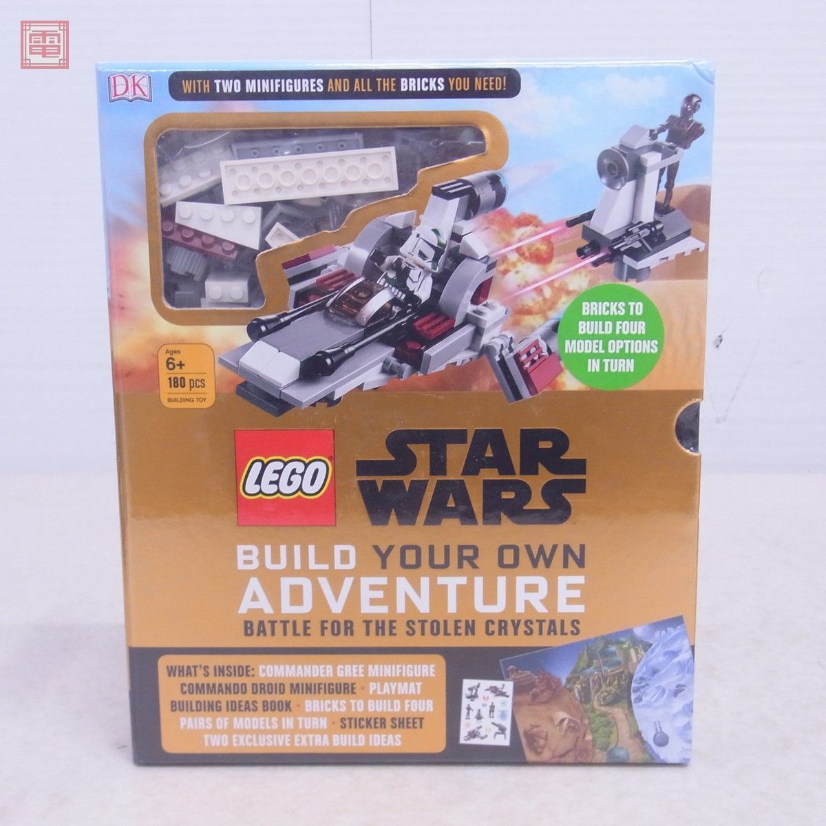  нераспечатанный Lego Звездные войны Build Your Own Adventure: Battle for the Stolen Crystals STAR WARS[20