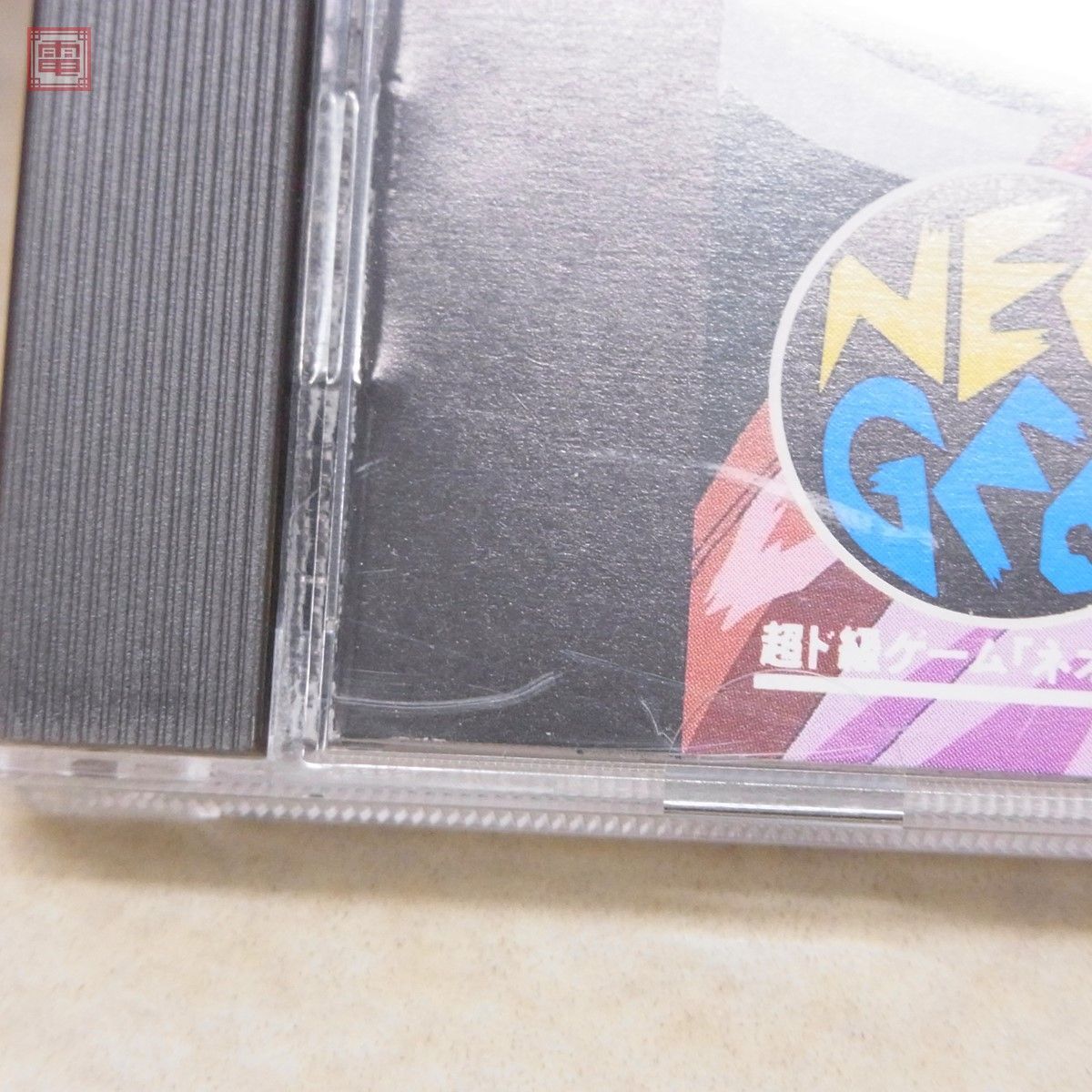  operation guarantee goods NG Neo geo CD. god legend Neo geo NEO GEOes*en* Kei SNK AICOM box opinion attaching [10