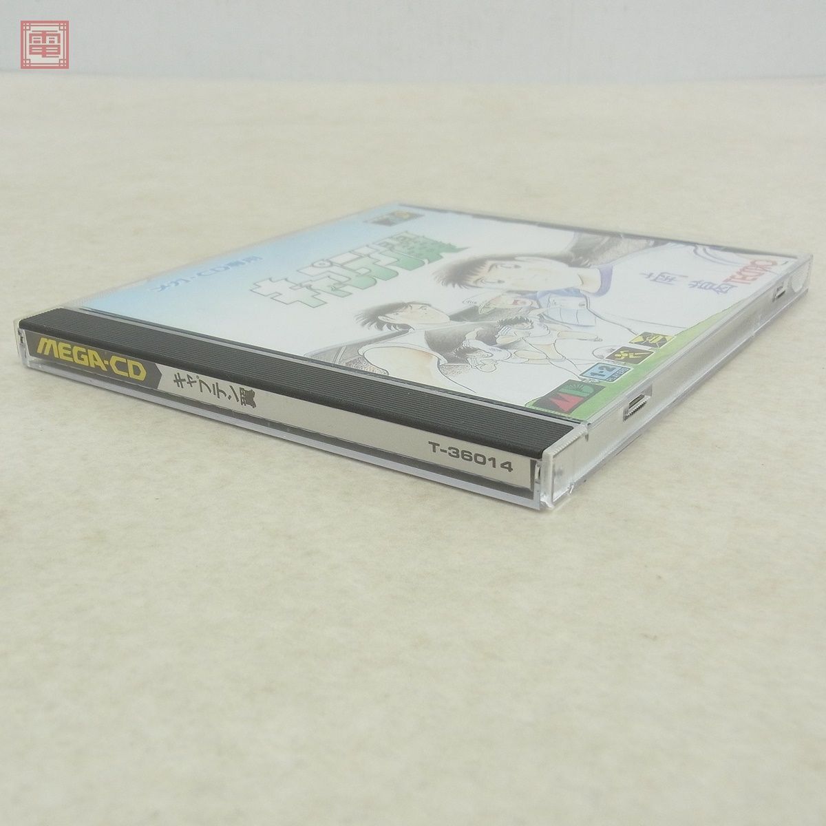 動作保証品 MD メガCD キャプテン翼 テクモ TECMO 箱説帯付【10_画像7