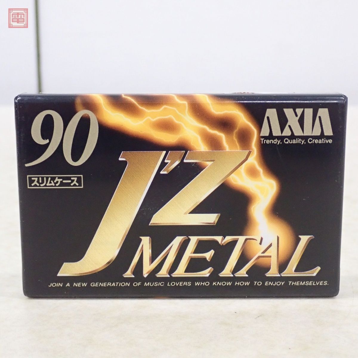 未使用 未開封 アクシア J’sMETAL90 + J’sMETAL70 メタルテープ カセットテープ まとめて5本セット AXIA メタルポジション JZMB【10_画像2