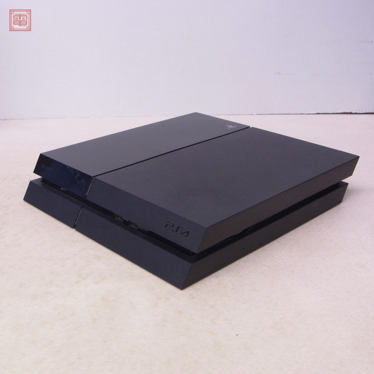 シリアル一致 PS4 プレステ4 本体 CUH-1000A ジェットブラック Jet Black HDD欠品 ソニー SONY 箱付 ジャンク【40_画像4