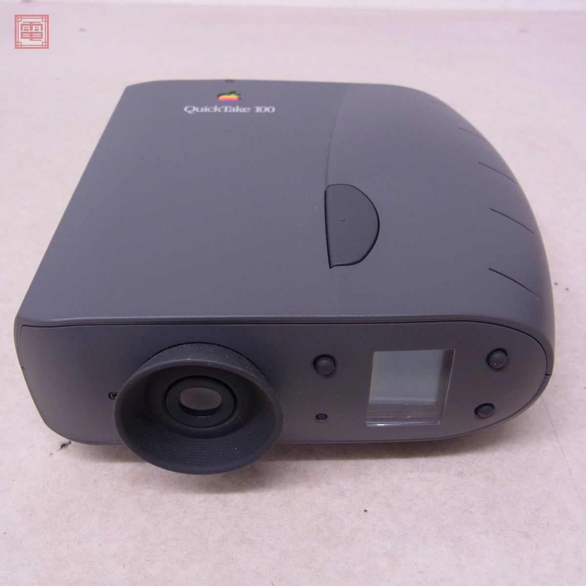 Apple デジタルカメラ QuickTake 100 （M1644J/B） M2613 Digital Camera デジカメ アップル 箱説・FD付 簡易動作確認済【20_画像3