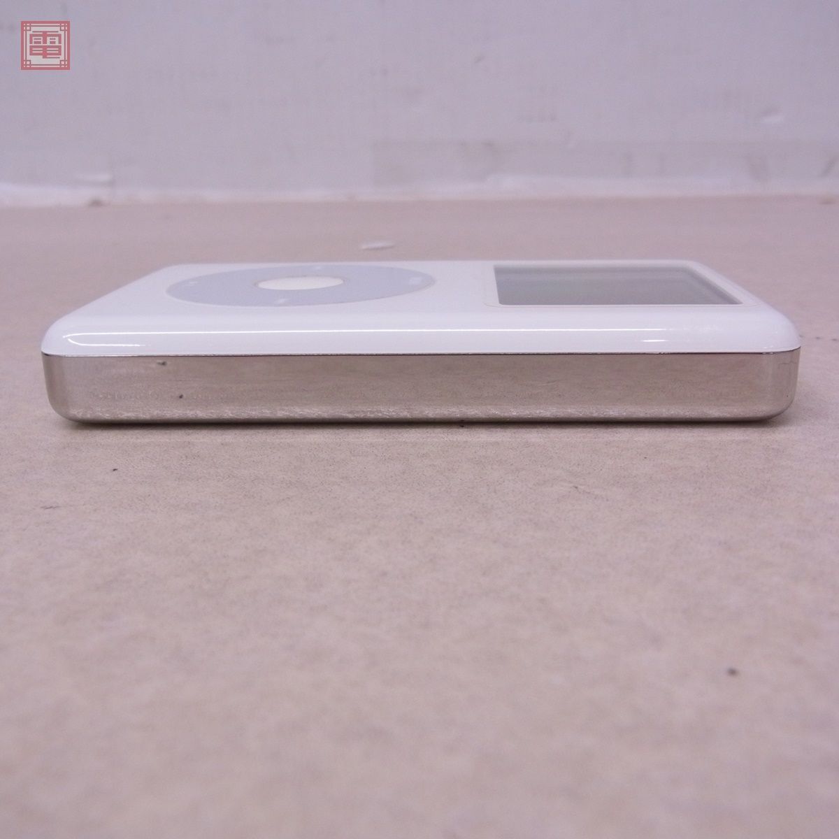 Apple iPod 20GB M9282J/A （A1059) + iPod Dock M9602G/A まとめてセット アップル アイポッド 箱説付 簡易動作確認済 【20_画像9