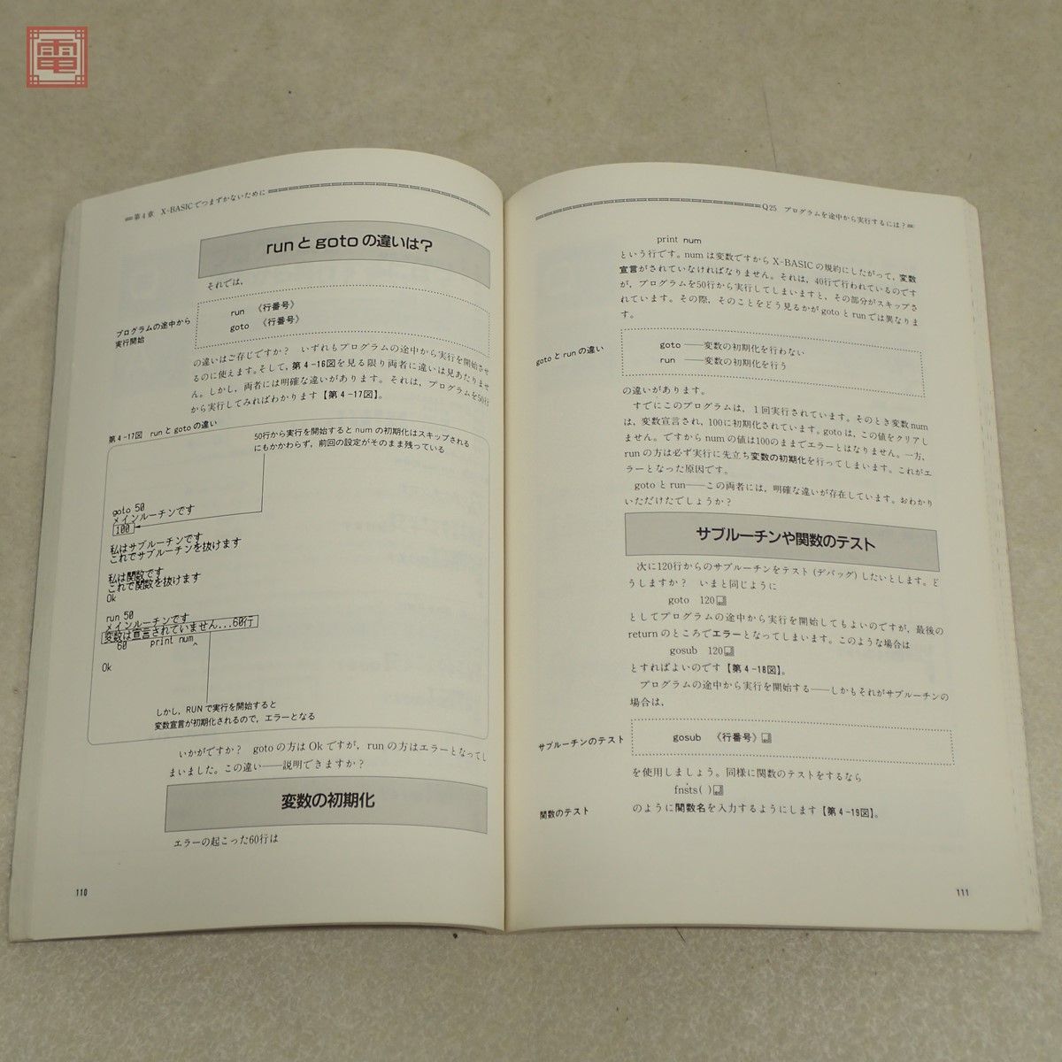 書籍 月刊マイコン別冊 X68000 活用研究III X-BASIC活用Q&A 塚越一雄 電波新聞社 昭和63年【20_画像5