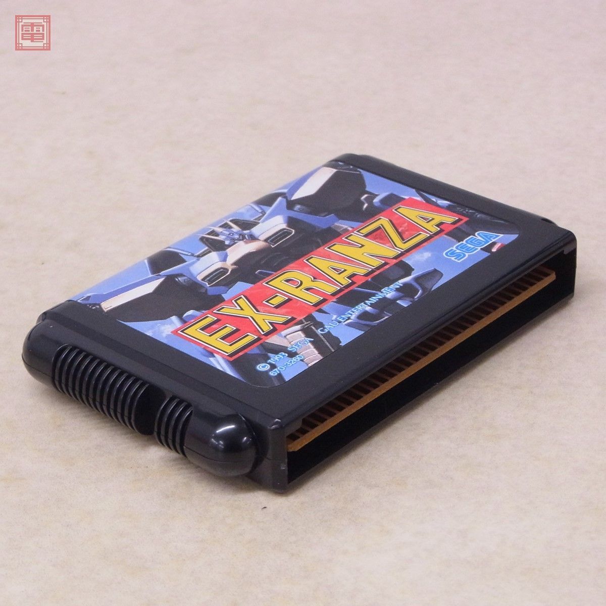 1円〜 動作保証品 美品 MD メガドライブ エクスランザー EX-RANZA セガ SEGA 箱説付【10_画像3