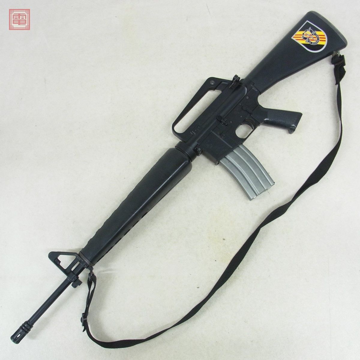 マルシン 金属製モデルガン コルト M16A1 SMG 現状品【40_画像2