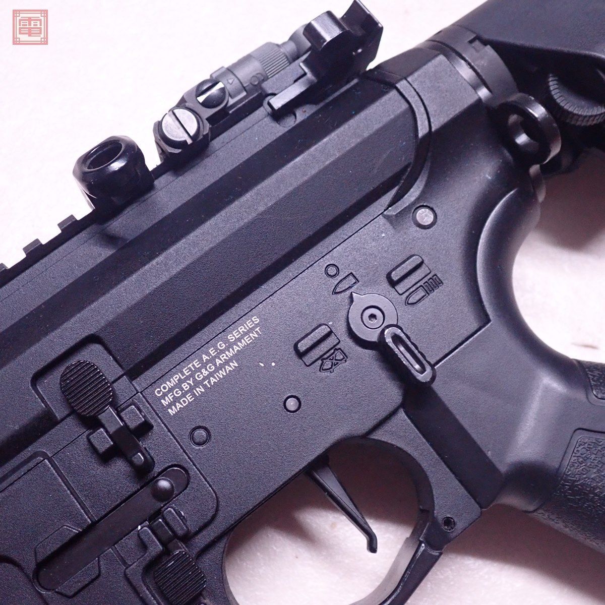 G&G 電動ガン ARP556 南極3号 41PX PERUN ETU++搭載 現状品【40_画像6