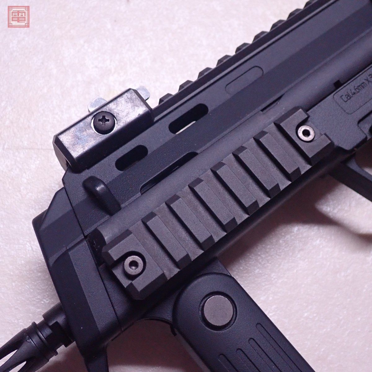 東京マルイ ガスブロ H&K MP7A1 ブラック GBB ブローバック 現状品【20_画像6