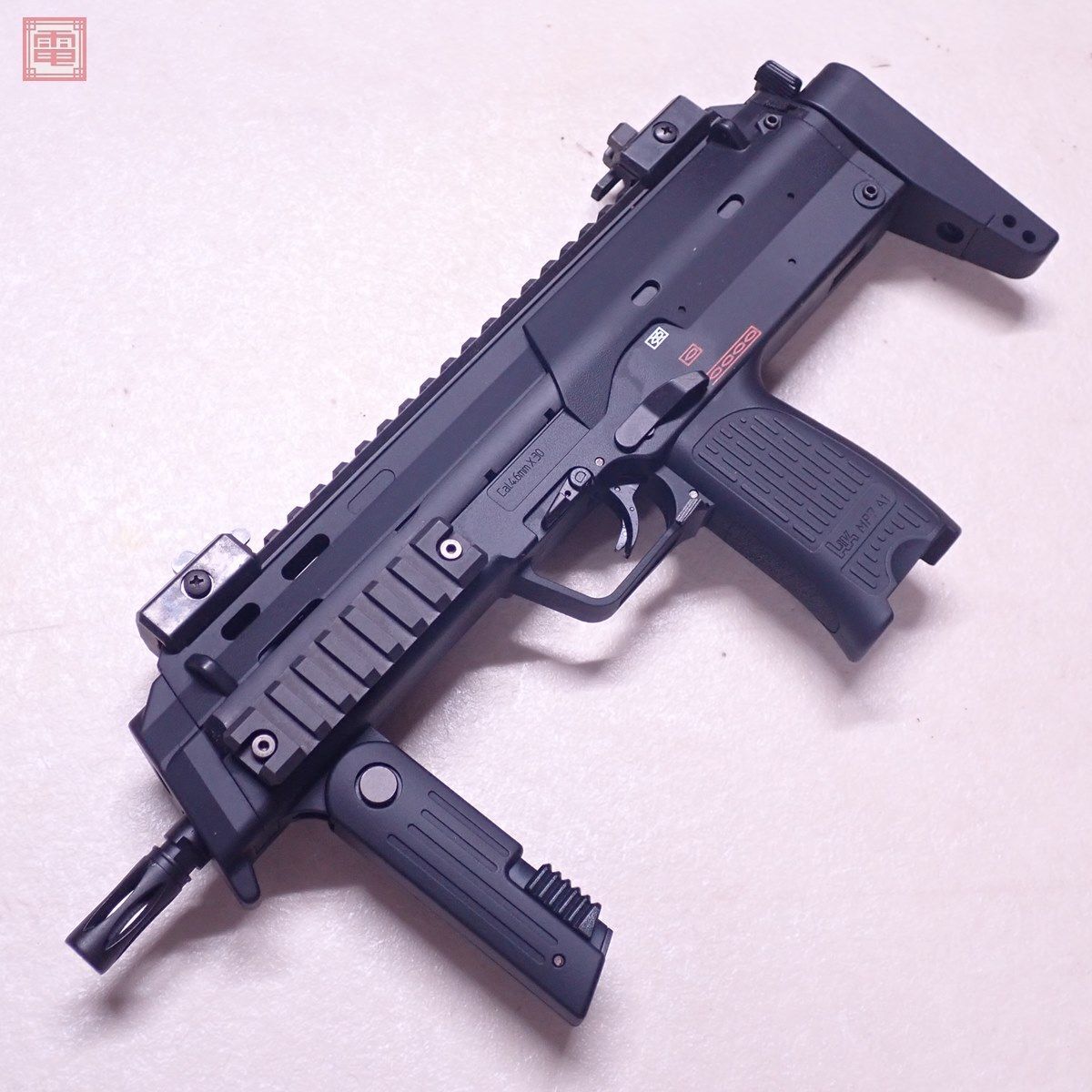 東京マルイ ガスブロ H&K MP7A1 ブラック GBB ブローバック 現状品【20_画像2