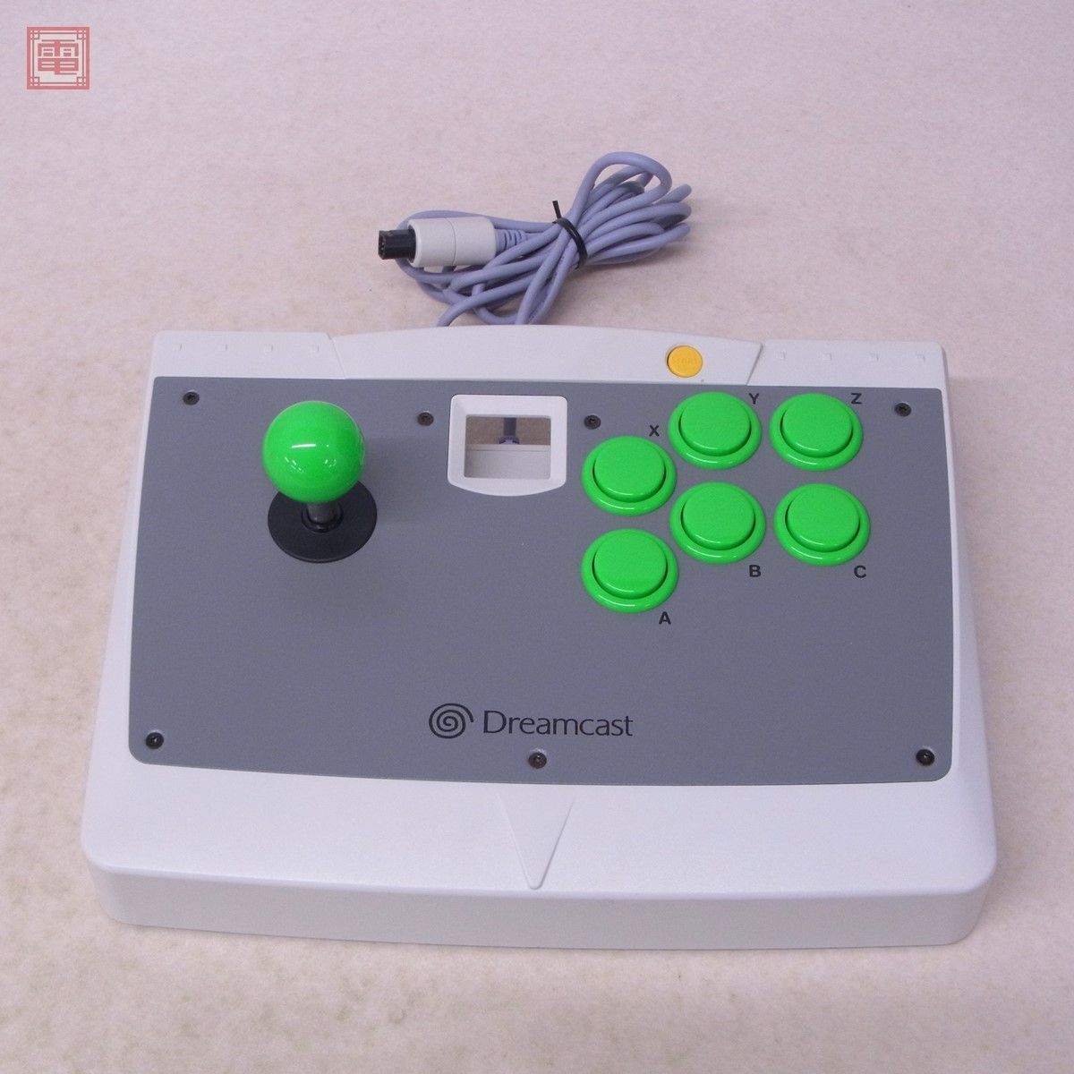  operation goods DC Dreamcast arcade stick HKT-7300 Dreamcastdoli Cath arcade controller SEGA box attaching with defect [20