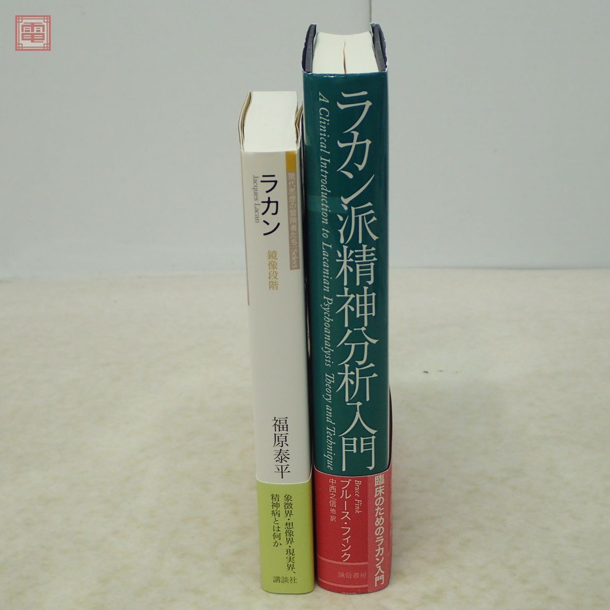 ラカン派精神分析入門 ブルース・フィンク＋現代思想の冒険者たち ラカン 鏡像段階 福原泰平 まとめて2冊セット 精神医学【10_画像2