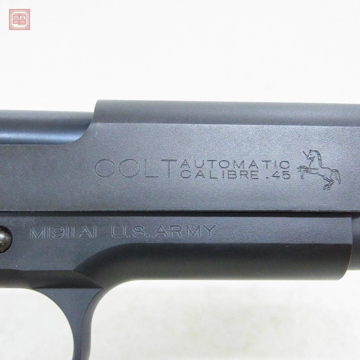 MULE タニオコバ モデルガン GM7.5 コマーシャルミリタリー M1911A1 STGA 現状品【20_画像9