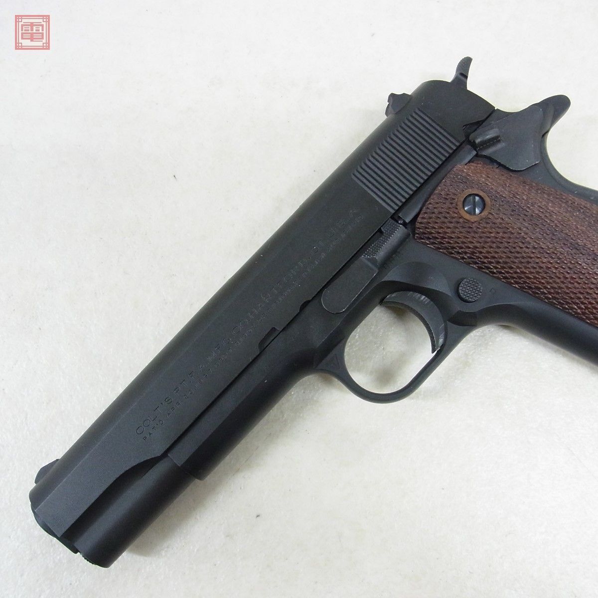 MULE タニオコバ モデルガン GM7.5 コマーシャルミリタリー M1911A1 STGA 現状品【20_画像5