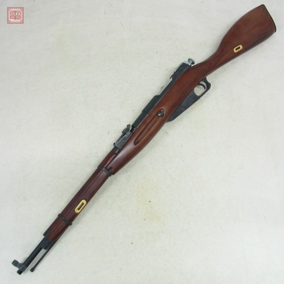 S&T エアコキ M1938 モシン ナガン MOSIN-NAGANT リアルウッド ボルトアクション STSPG20CRW 現状品【60_画像2