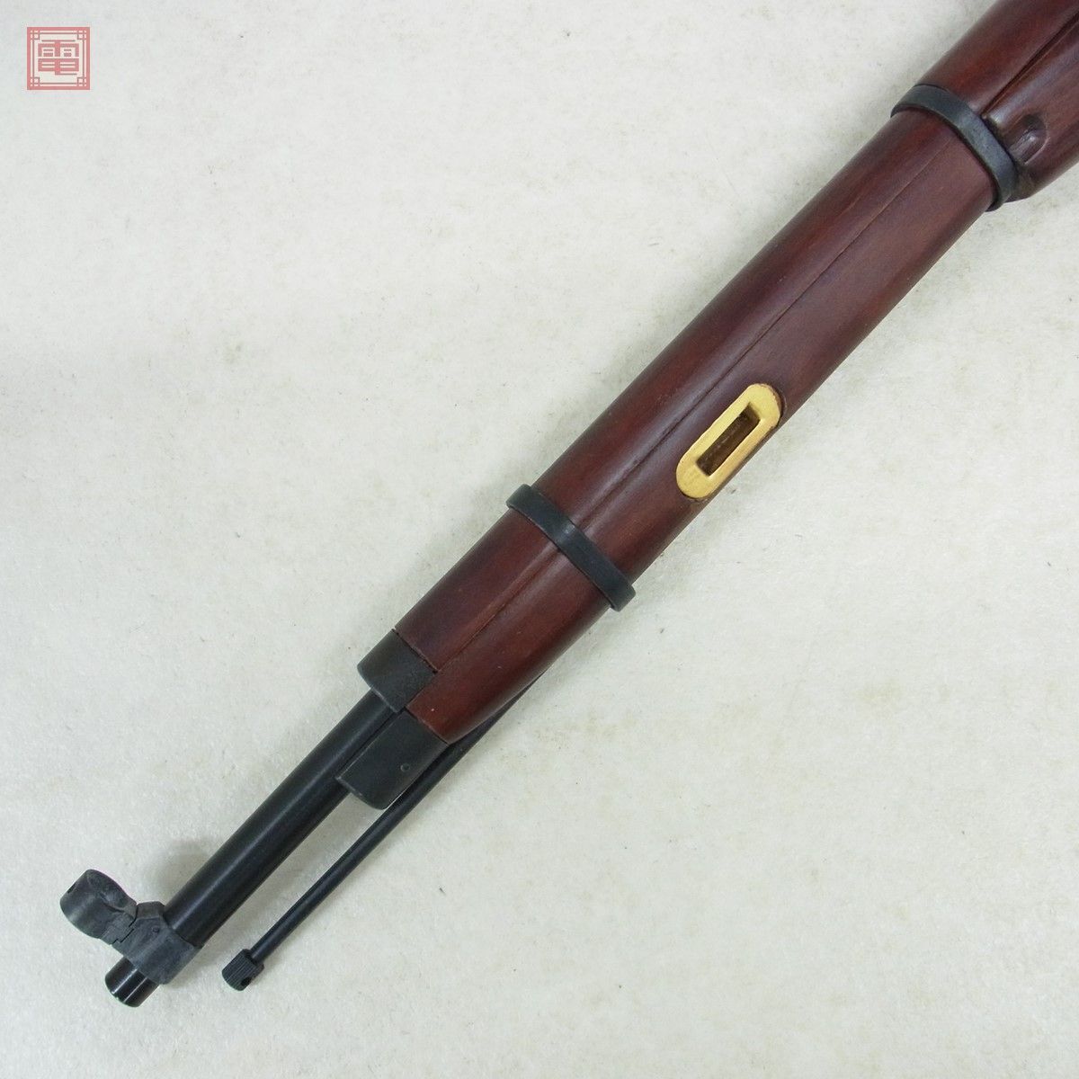 S&T エアコキ M1938 モシン ナガン MOSIN-NAGANT リアルウッド ボルトアクション STSPG20CRW 現状品【60_画像5