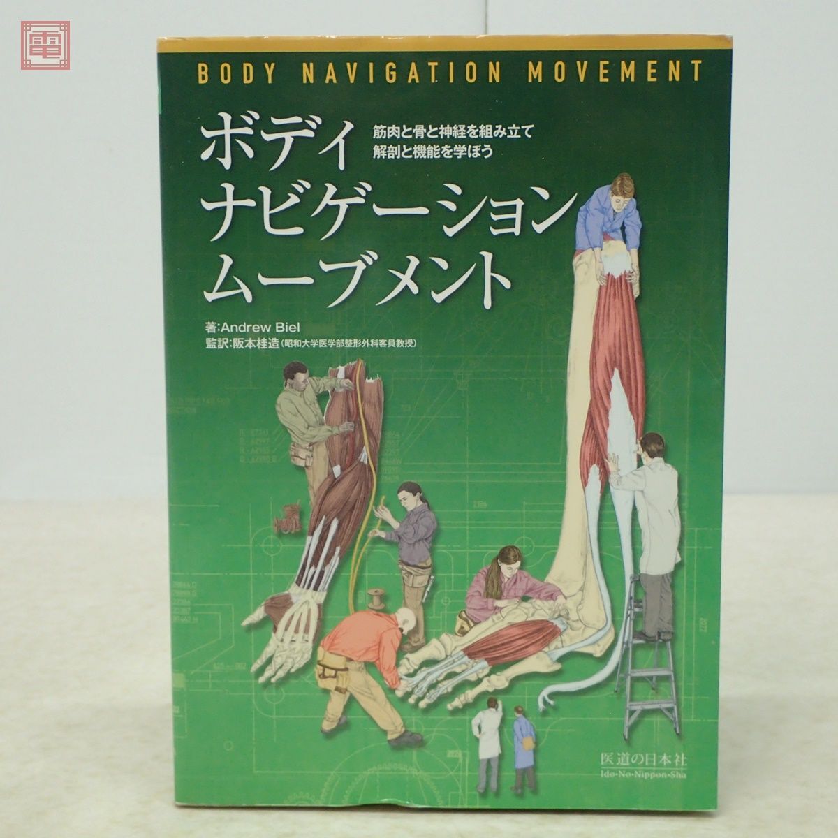 ボディ・ナビゲーションムーブメント アンドリュー・ビエル 医道の日本社 2015年発行 初版 Andrew Biel 医学【PP_画像1