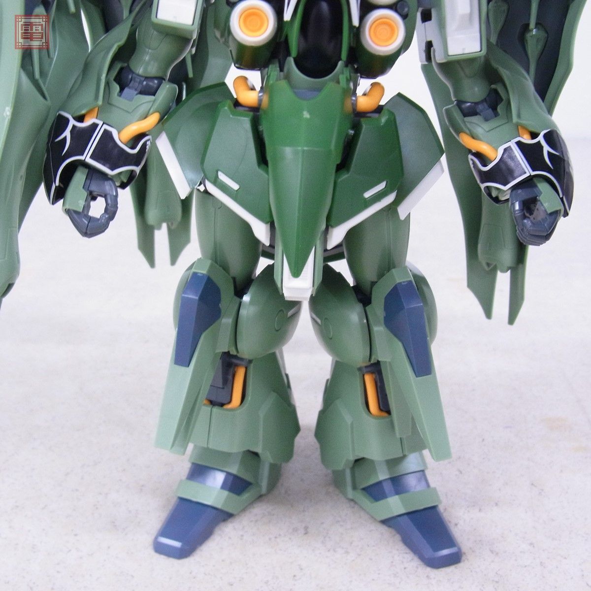 組立済 バンダイ 1/144 ガンダムUC NZ-666 クシャトリヤ KSHATRIYA GUNDAM UNICORN GUNPLA BANDAI 現状品【20_画像8