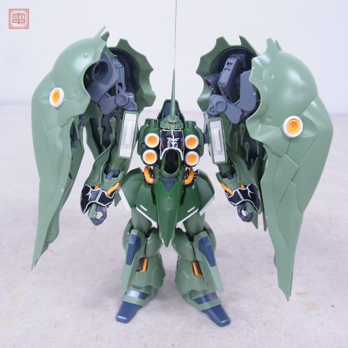 組立済 バンダイ 1/144 ガンダムUC NZ-666 クシャトリヤ KSHATRIYA GUNDAM UNICORN GUNPLA BANDAI 現状品【20_画像3