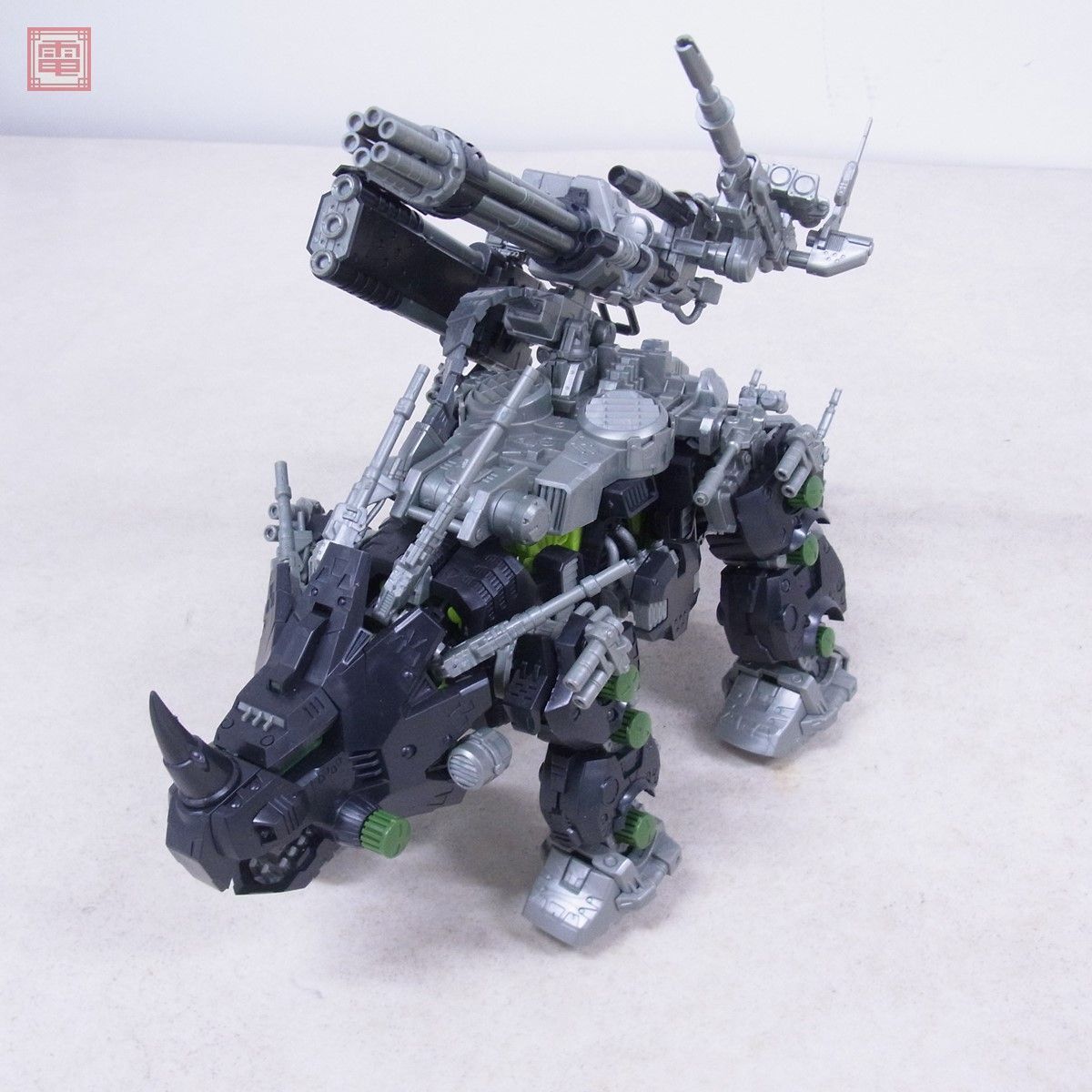 組立済 コトブキヤ 1/72 ゾイド DPZ-10 ダークホーン ZOIDS DARK HORN KOTOBUKIYA 現状品【20_画像2