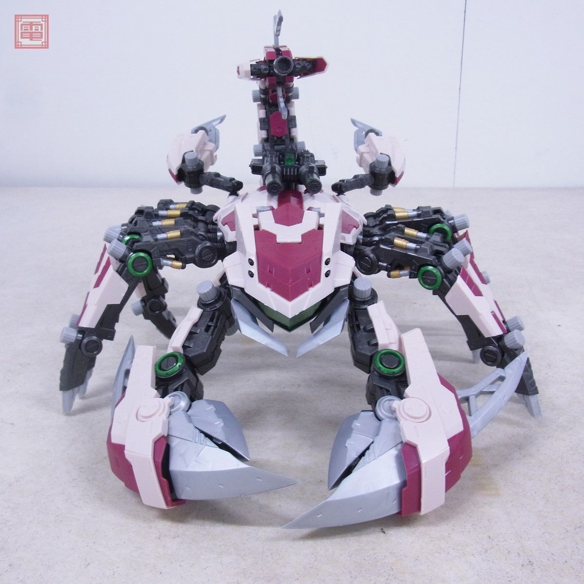 組立済 コトブキヤ 1/72 ゾイド EZ-036 デススティンガーZS ZOIDS DEATH STINGER KOTOBUKIYA 現状品【20_画像7