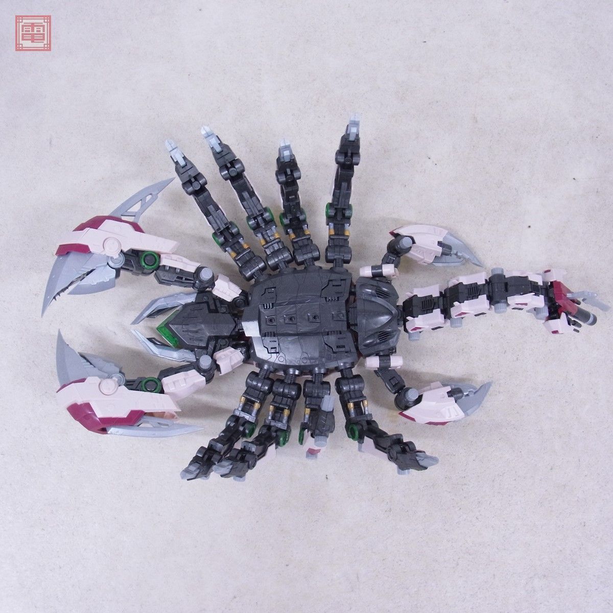 組立済 コトブキヤ 1/72 ゾイド EZ-036 デススティンガーZS ZOIDS DEATH STINGER KOTOBUKIYA 現状品【20_画像10