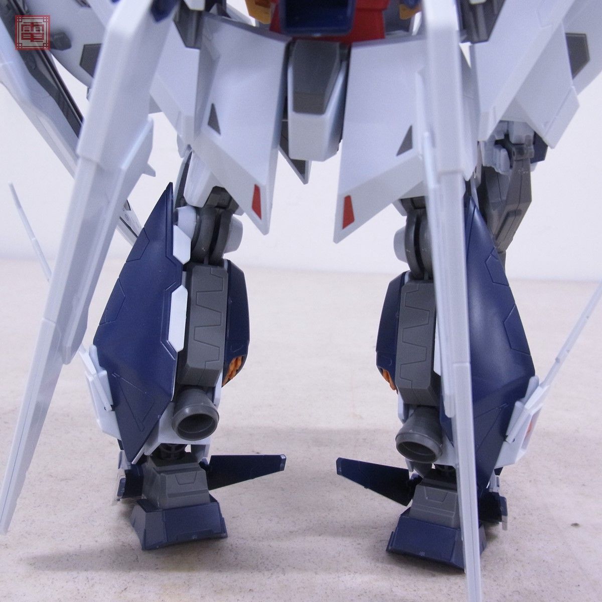 組立済 バンダイ 1/144 閃光のハサウェイ RX-105 クスィーガンダム XI GUNDAM HATHWAY GUNPLA BANDAI 現状品【20_画像10