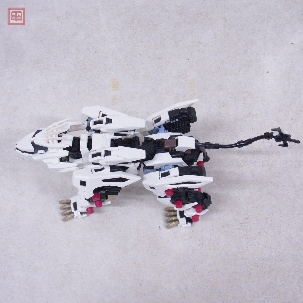 組立済 コトブキヤ 1/72 ゾイド RZ-041 ライガーゼロ マーキングプラスVer. ZOIDS LIGER ZERO MARKING PLUS Ver. KOTOBUKIYA 現状品【20_画像9