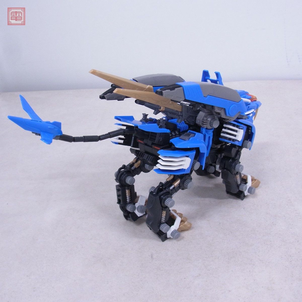 組立済 コトブキヤ 1/72 ゾイド RZ-028 ブレードライガーAB ZOIDS BLADE LIGER KOTOBUKIYA 現状品【20_画像3