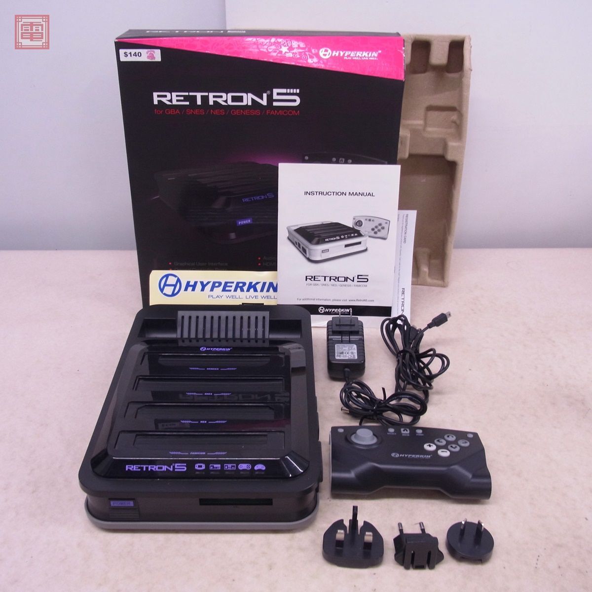 Yahoo!オークション - レトロン5 RETRON 5 本体 GBA/SNES/NES Yahoo!オークション - レトロン5 RETRON 5 本体 GBA/SNES/NES