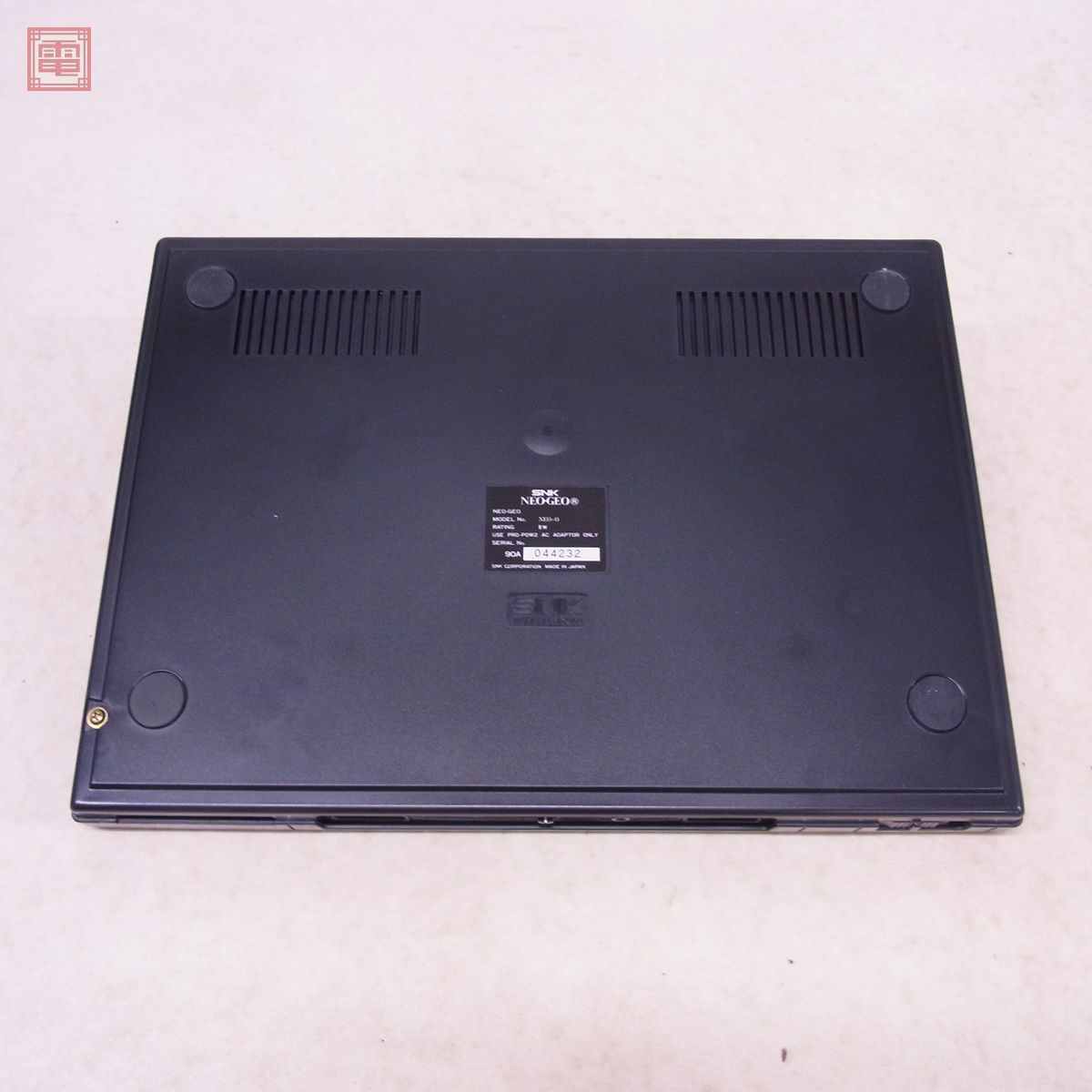 1円〜 動作品 NG ネオジオ NEO-0 本体 MAX 330 MEGA PRO-GEAR SPEC + NEO-IC8 メモリーカード SNK NEO-GEO NEOGEO 箱説付【40_画像3