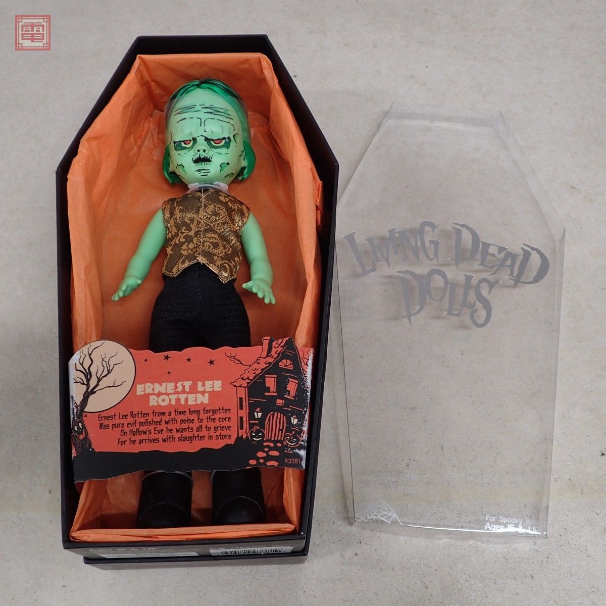 mezko living dead doll saw jig saw /THE LOST IN OZ THE WITCH etc. together 6 point set MEZCO LIVING DEAD DOLLS[40