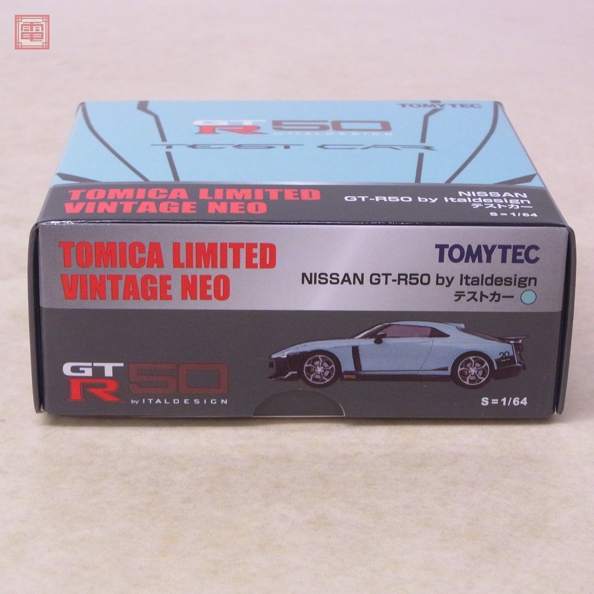トミカリミテッドヴィンテージ ネオ 日産 GT-R50 by Italdesign テストカー TOMICA TOMYTEC NISSAN【10_画像2