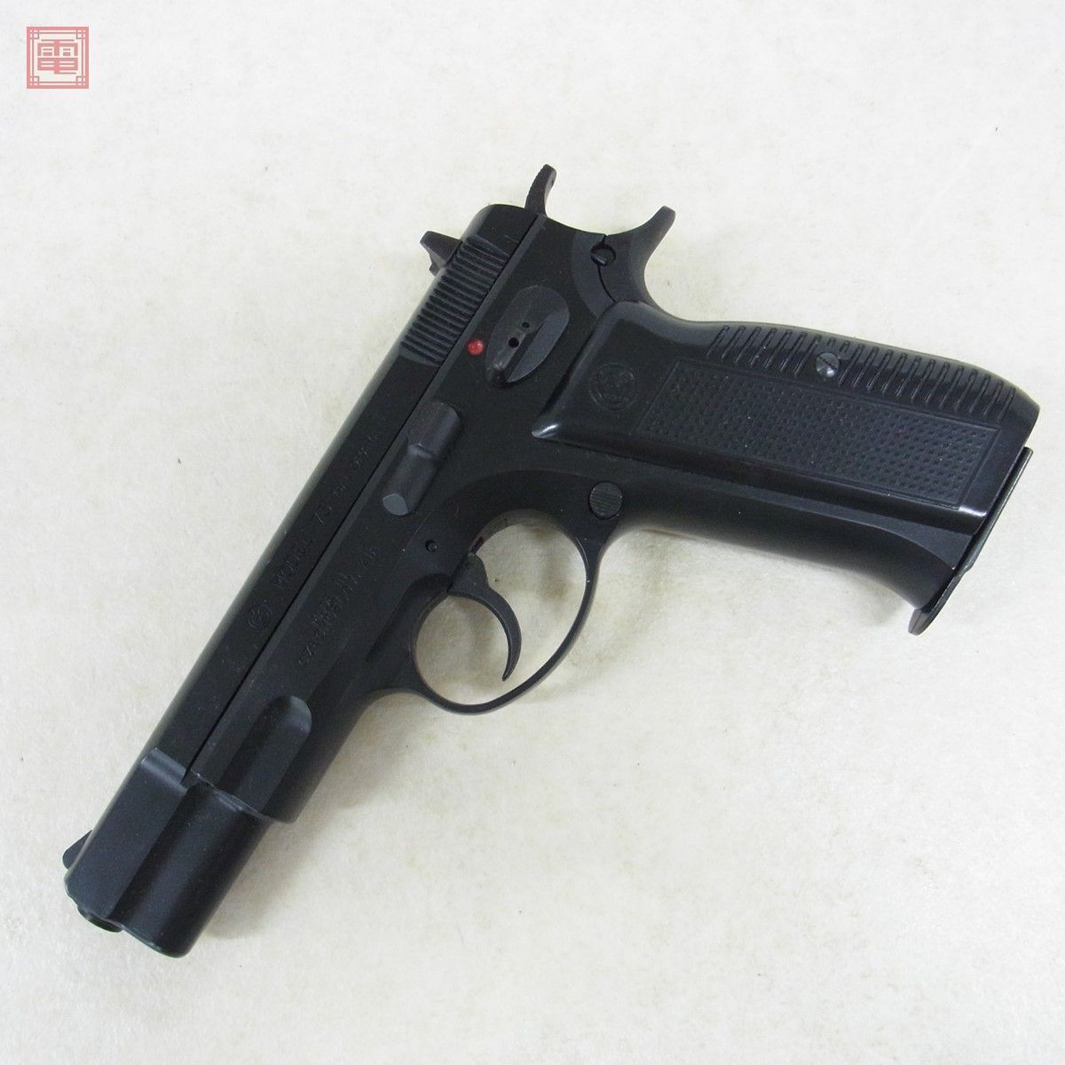 マルシン ガスブロ CZ75 ガスオペレーション 排莢式 GBB ブローバック MARUSHIN 現状品【10_画像2